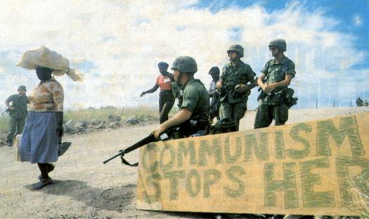 Image result for invasion of grenada in 1983