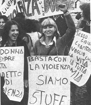 womens movement in italy