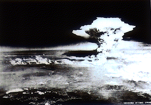 Bombing In Hiroshima
