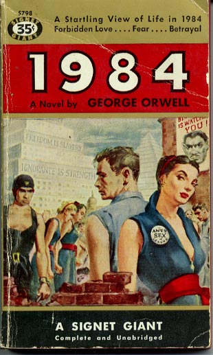 Free essays on the book 1984