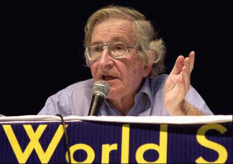 OWS Call for Global Governance Noam Chomsky WSF   2003