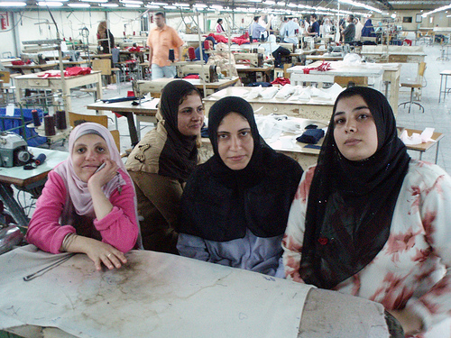  the struggles of Egyptian women working at the Mansoura-España Garments 