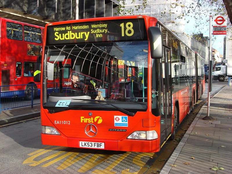 Bus In London