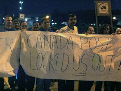 Canada+post+strike+end+2011
