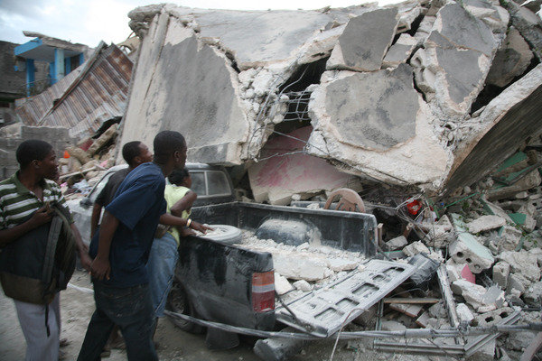 earthquake destruction in haiti. Haiti earthquake and its