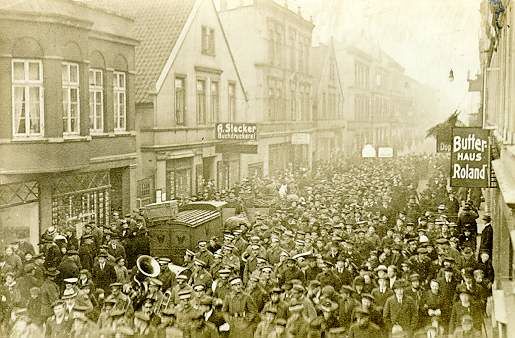 Wilhemshaven 6th November 1918
