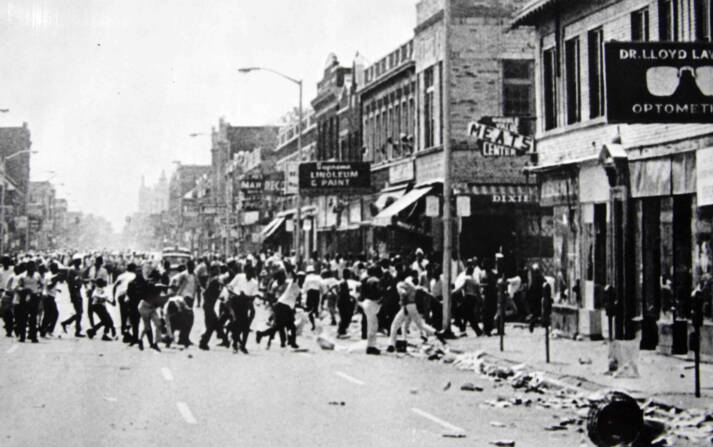 1967 Detroit riots photo gallery
