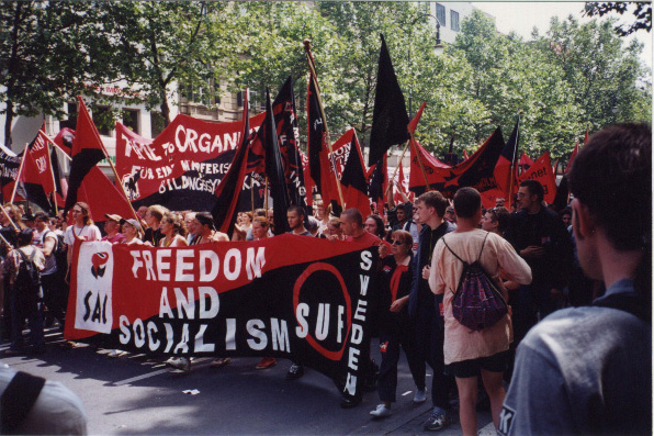 Invitation to 20th anniversary of the Swedish Anarcho-syndicalist ...