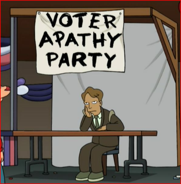 Voter Apathy And Voting Apathy
