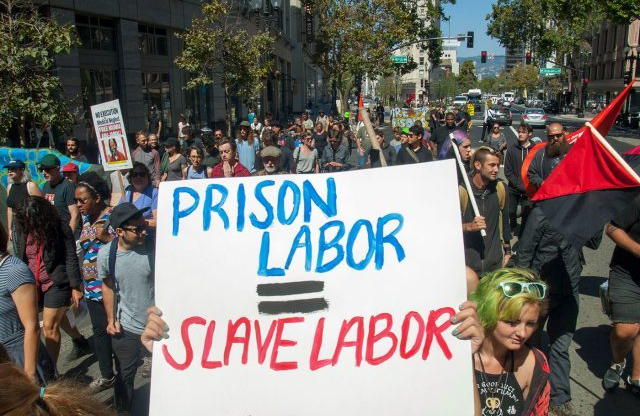 New US Prison Strike Takes us to the Dark Heart of Capitalism