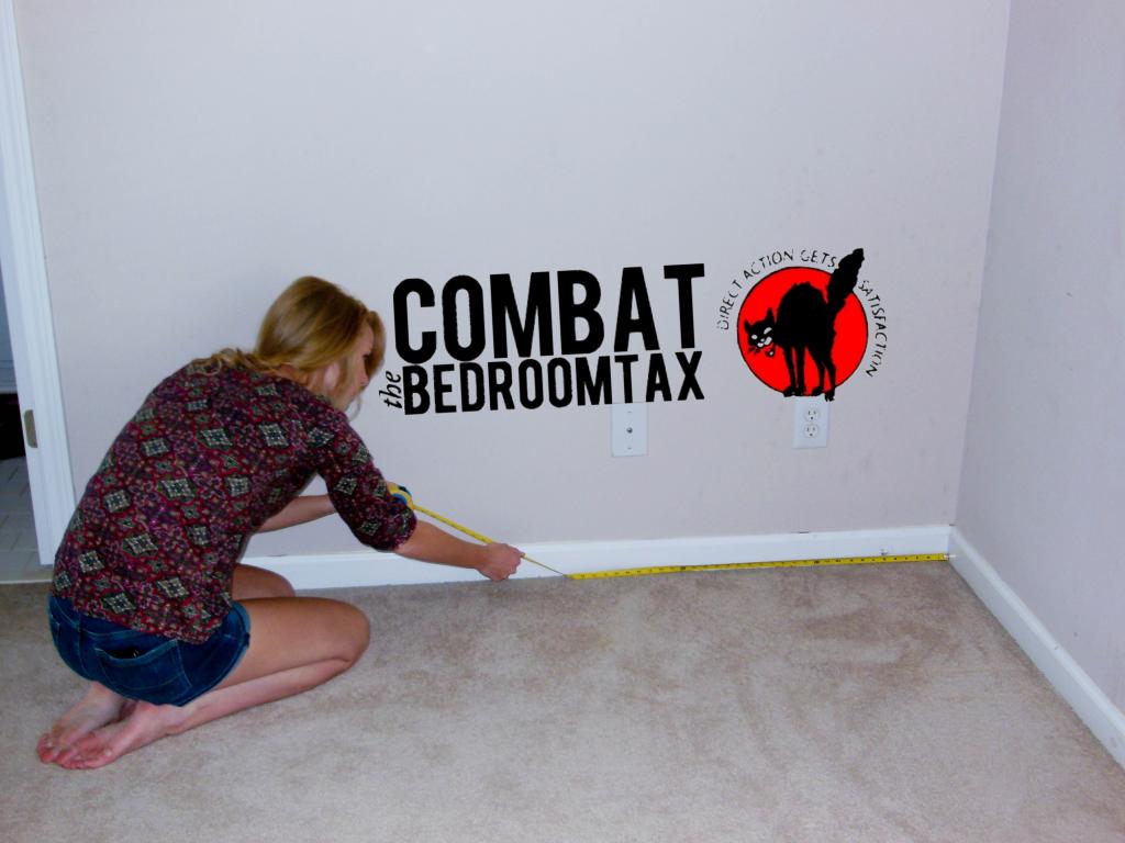 How To Combat The Bedroom Tax With A Tape Measure
