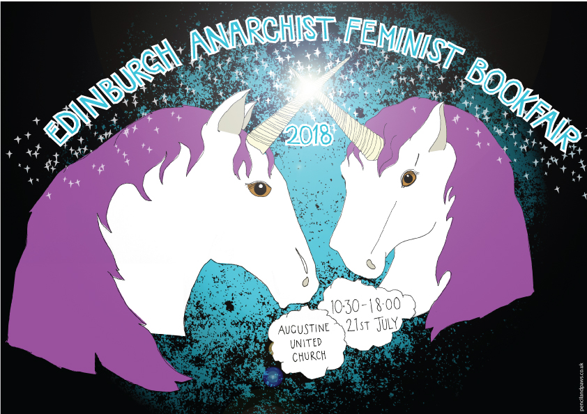 Image result for July 21st: Edinburgh Anarchist Feminist Bookfair