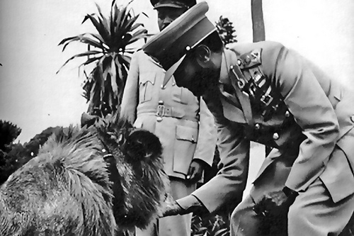 1935-1980s: The reign of Haile Selassie in Ethiopia