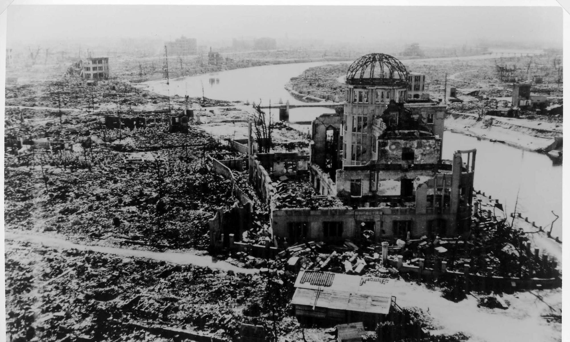 Hiroshima Ground Zero 