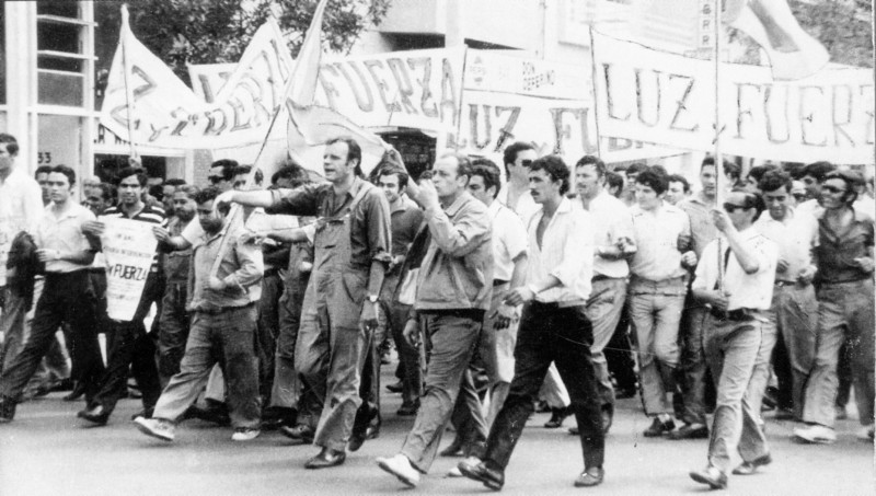 Image result for 1969 the Cordoban worker protest