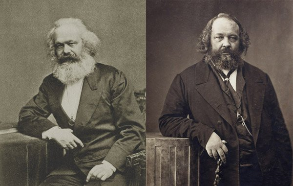 The First Socialist Schism: Bakunin vs. Marx in the International Working Men's Association - Wolfgang Eckhardt