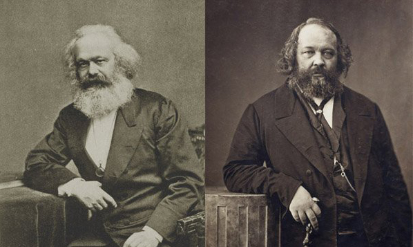 Anarchism, marxism and class struggle