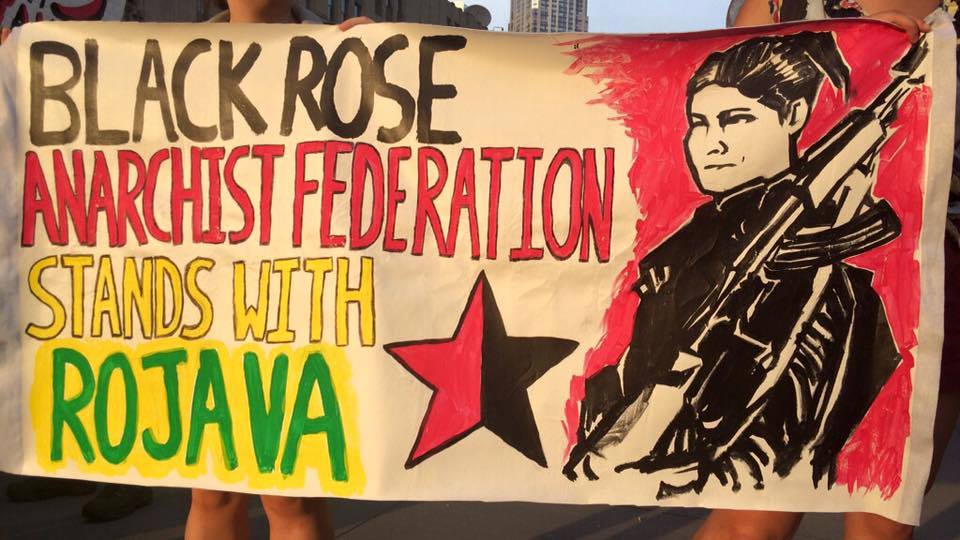 Image result for Black Rose/Rosa Negra Anarchist Federation.