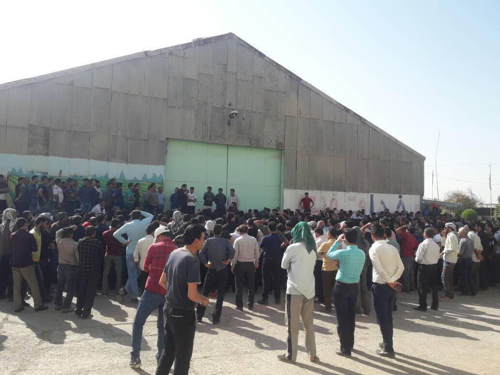 Iran: Two weeks of strikes by the Haft Tappeh sugar workers