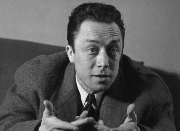 portrait of Albert Camus