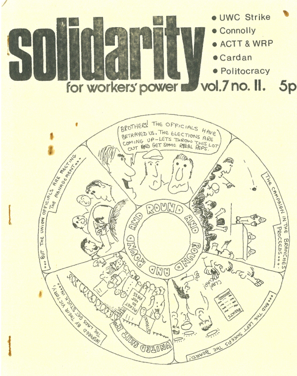 Solidarity cover